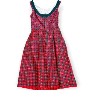 Vintage Winderlich Dirndl Austrian German Dress